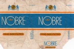 ANTIGA EMBALAGEM DE CIGARROS " NOBRE " IND. DE TABACOS SÃO SEBASTIÃO LTDA