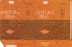 ANTIGA EMBALAGEM DE CIGARROS " MISTURA FINA "  FÁBRICA DE CIGARROS FLÓRIDA S.A