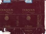 ANTIGA EMBALAGEM DE CIGARROS " DORADOS "  DE PARTICULARES *** ARGENTINA