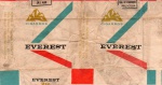 ANTIGA EMBALAGEM DE CIGARROS " EVEREST " FÁBRICA DE CIGARROS CARUSO S.A  CÓDIGO***CATÁLOGO ACECA = E040