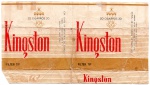 ANTIGA EMBALAGEM DOS CIGARROS " KINQSTON "  CIA. LOPES SÁ INDUSTRIAL DE FUMOS