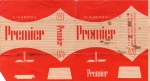 ANTIGA EMBALAGEM DOS " CIGARROS PREMIER "  SABRATI