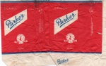 ANTIGA EMBALAGEM DOS " CIGARROS PARKER " VERMELHA === ALFREDO FANTINI IND. E COMÉRCIO LTDA.