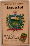 ANTIGA ESTAMPA EUCALOL " BRASÕES ESTADUAIS *** PARAHYBA "  SÉRIE 75  ESTAMPA 6