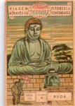 ANTIGA ESTAMPA EUCALOL " VIAGEM PITORESCA ATRAVÉS OS CONTINENTES " BUDA  SÉRIE 328  ESTAMPA 6