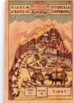 ANTIGA ESTAMPA EUCALOL " VIAGEM PITORESCA ATRAVÉS OS CONTINENTES " TIBET   SÉRIE 325   ESTAMPA  6