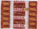 ANTIGA EMBALAGEM " L A C T A " BALA DE CEVADA