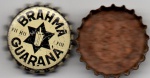 ANTIGA TAMPINHA " BRAHMA GUARANÁ "
