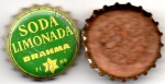 ANTIGA TAMPINHA SODA LIMONADA BRAHMA  ( FI - H II )