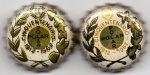 LOTE CONTENDO DUAS TAMPINHAS ANTIGAS DA CERVEJA POLAR COMEMORATIVA DE 50 ANOS  1912 - 1962 ( OU SEJA PEÇA DATADA DE 62 )