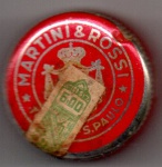 ANTIGA TAMPINHA MARTINI & ROSSI - SÃO PAULO COM SELO