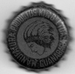 ANTIGA TAMPINHA MANUFATURA  PRODUTOS KING  LTDA - GUANABARA