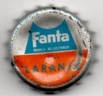 ANTIGA TAMPINHA FANTA SABOR LARANJA