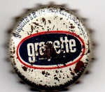 ANTIGA TAMPINHA REFRIGERANTE  GRAPETTE