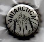 ANTIGA TAMPINHA ANTARCTICA