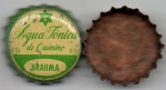 ANTIGA TAMPINHA ÁGUA TONICA DE QUININO DA BRAHMA