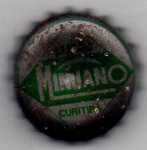 ANTIGA TAMPINHA MINUANO LIMÃO - VERSO: O MINI-MANTA QUE A MINUANO LIMÃO VAI DAR É LINDO DE MORRER