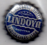 ANTIGA TAMPINHA LINDOYANO HOTEL " LINDOYA " FONTES RADIOATIVAS LTDA