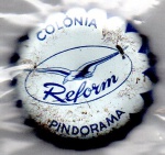 ANTIGA TAMPINHA COLONIA REFORM PINDORAMA