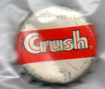 ANTIGA TAMPINHA REFRIGERANTE " C R U S H "