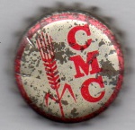 ANTIGA TAMPINHA " C M C "