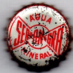 ANTIGA TAMPINHA ÁGUA SERRA NEGRA MINERAL