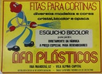 ANTIGA PLACA AFA PLÁSTICOS PEÇA EM PLÁSTICO COM DIMENSÃO 50 x 36 cm