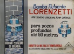 ANTIGA PLACA EM PAPELÃO FINO ... PUBLICIDADE LORENZETTI S/A INDÚSTRIA BRASILEIRA ELETROMETALÚRGICAS DIMENSÃO APROXIMADA 49 x 35,8 cm