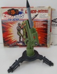 BRINQUEDOS E HOBBIES - LANÇA MISSIL DOS COMANDO EM AÇÃO, CONTEM A CAIXA DE ÉPOCA  /  BRINQUEDOS ESTRELA