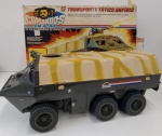 BRINQUEDOS E HOBBIES - MAGNÍFICO COMANDOS EM AÇÃO TRANSPORTE TÁTICO ANFÍBIO, OBS..:NÃO CONTEM O CANHÃO E NÃO TEM A FORÇA PATRULHA  /  BRINQUEDOS ESTRELA