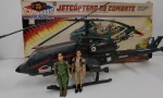 BRINQUEDOS E HOBBIES - COMANDOS EM AÇÃO ( BRINQUEDOS ESTRELA ) JETCÓPTERO DE COMBATE ... CONSERVAÇÃO CONFORME AS FOTOS, FALTANDO MISSEIS