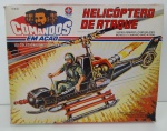 BRINQUEDOS E HOBBIES - COMANDOS EM AÇÃO ( BRINQUEDOS ESTRELA )  HELICÓPTERO DE ATAQUE
