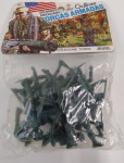 BRINQUEDOS E HOBBIES - PACOTE LACRADO CONTENDO SOLDADOS AMERICANOS FORÇAS ARMADAS " BRINQUEDOS GULLIVER "
