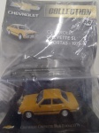 BRINQUEDOS E HOBBIES - COLLECTION   CHEVROLET CHEVETTE SL 4 PORTAS - 1979  ACONDICIONADO NO ESTOJO DE ACRILICO COM 15,0 cm E NO BLISTER DE ÉPOCA