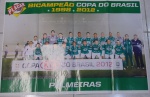 REVISTA *** POSTER ( PLACAR ) PALMEIRAS BICAMPEÃO COPA DO BRASIL 1998 - 2012