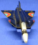BRINQUEDOS E HOBBIES - AVIÃO CAÇA FEITO EM METAL 7,3 cm