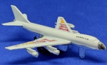 BRINQUEDOS E HOBBIES - AVIÃO BOEING 747 FEITO EM METAL COM 7,2 cm