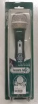 MEMORABILIA PALMEIRAS - MICROFONE KARAOKÊ NA EMBALAGEM EM ESTADO DE NOVO