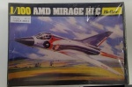 BRINQUEDOS E HOBBIES - KIT PARA MONTAR HELLER - 1/100 AMD  MIRAGE III C  NA CAIXA LACRADA