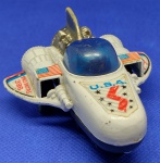 BRINQUEDOS E HOBBIES - SAPCE SHUTTLE U.S.A ANOS 70 PEÇA EM METAL E PLÁTICO COM 7,0 cm