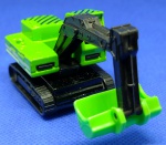 BRINQUEDOS E HOBBIES - MATCHBOX ESCAVADOR MADE IN TAILÂNDIA  METAL E PLÁSTICO