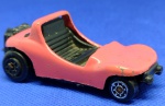 BRINQUEDOS E HOBBIES - BUGGY  P.Z.F.  MANAUS INDÚSTRIA BRASILEIRA  ALFENA NORTE S/A 6,5 cm