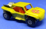 BRINQUEDOS E HOBBIES - MATCHBOX SÉRIE No. 13  BAJA BUGGY MADE IN INGLATERRA 1971 LESNEY   METAL PEÇA COM 6,3 cm