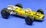 BRINQUEDOS E HOBBIES - RARO ZYLMEX  No. D7  MC.LAREN FORD BVF.1   PEÇA COM 6,1 cm