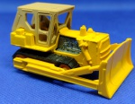 BRINQUEDOS E HOBBIES - MATCHBOX " CATERPILLAR TRACTOR " No. 64  LESNEY INGLATERRA PEÇA EM METAL E PLÁSTICO, NOTA UMA DAS CORREIAS PRECISA COLAR PEÇA COM 6,0 cm