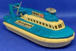 BRINQUEDOS E HOBBIES - MAGNÍFICO MATCHBOX - SUPER KINGS K-22 S.R.N.6 HOVERCRAFT  MADE IN INGLATERRA - LESNEY PRODUCTS & Co. LTD  PEÇA COM 12,3 cm