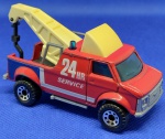 BRINQUEDOS E HOBBIES - MATCHBOX  BREAKDOWN VAN PEÇA EM METAL E PLÁSTICO COM 7,0 cm