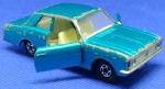 BRINQUEDOS E HOBBIES - MATCHBOX   SÉRIE No. 25  " FORD CORTINA " MADE IN INGLATERRA BY LESNEY EM METAL COM 6,6 cm