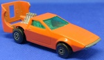 BRINQUEDOS E HOBBIES - MATCHBOX  " TANZARA " No. 53  MADE IN INGLATERRA 1972  LESNEY PRODUCTS & Co. Ltd   PEÇA EM METAL COM 7,2 cm