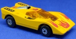 BRINQUEDOS E HOBBIES - MATCHBOX SUPERFAST No. IX FLAMIN MANTA  MADE IN INGLATERRA  1971 PEÇA COM 7,0 cm